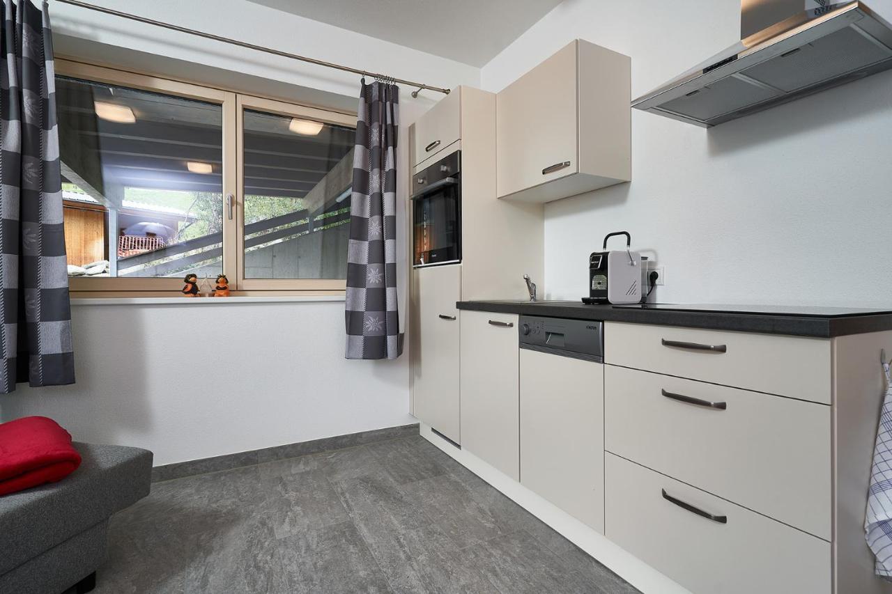 Arche Oetztal Apartment Umhausen Exterior foto
