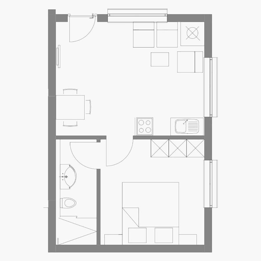 Arche Oetztal Apartment Umhausen Exterior foto
