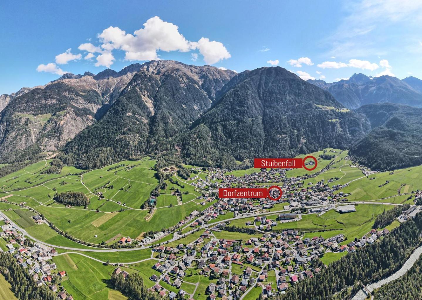 Arche Oetztal Apartment Umhausen Exterior foto